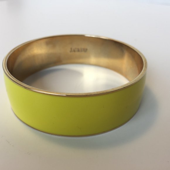 💛🏆💛JCREW Gold/Golden Yellow Bangle💛🏆💛 - Picture 5 of 7